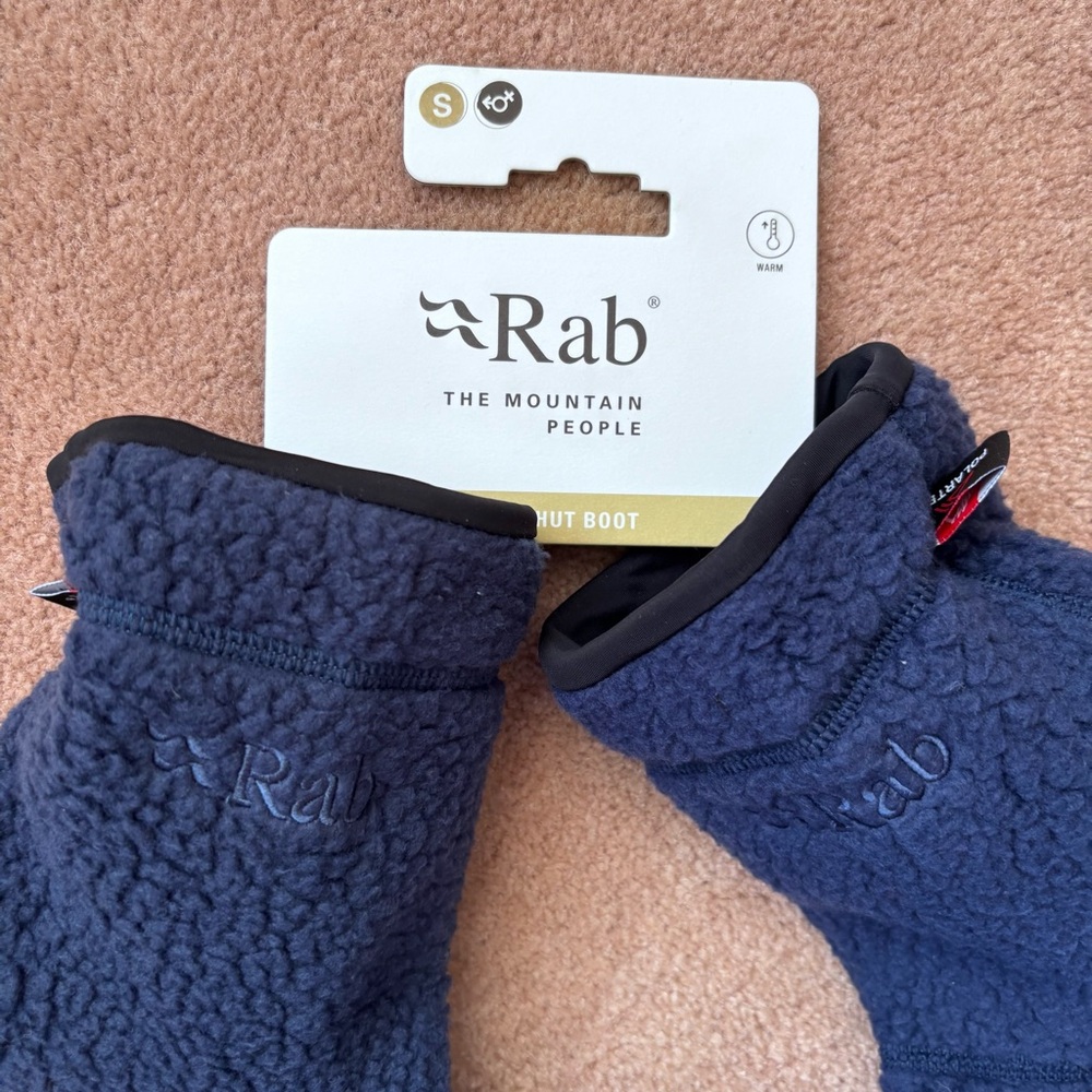 Rab The Mountain People Outpost Hut Boot Slipper Size Small EU 46